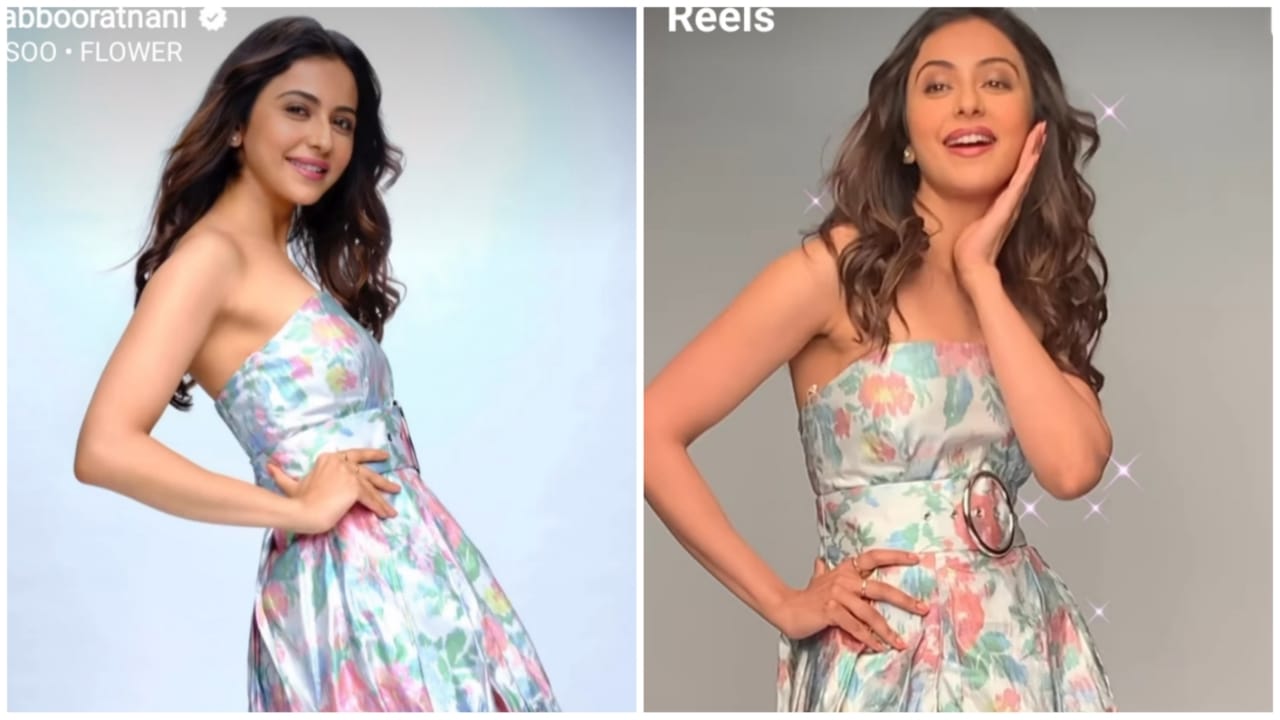 Rakul Preet Singh slays in droolworthy BTS moments from Dabboo Ratnani's photoshoot, check out 798372