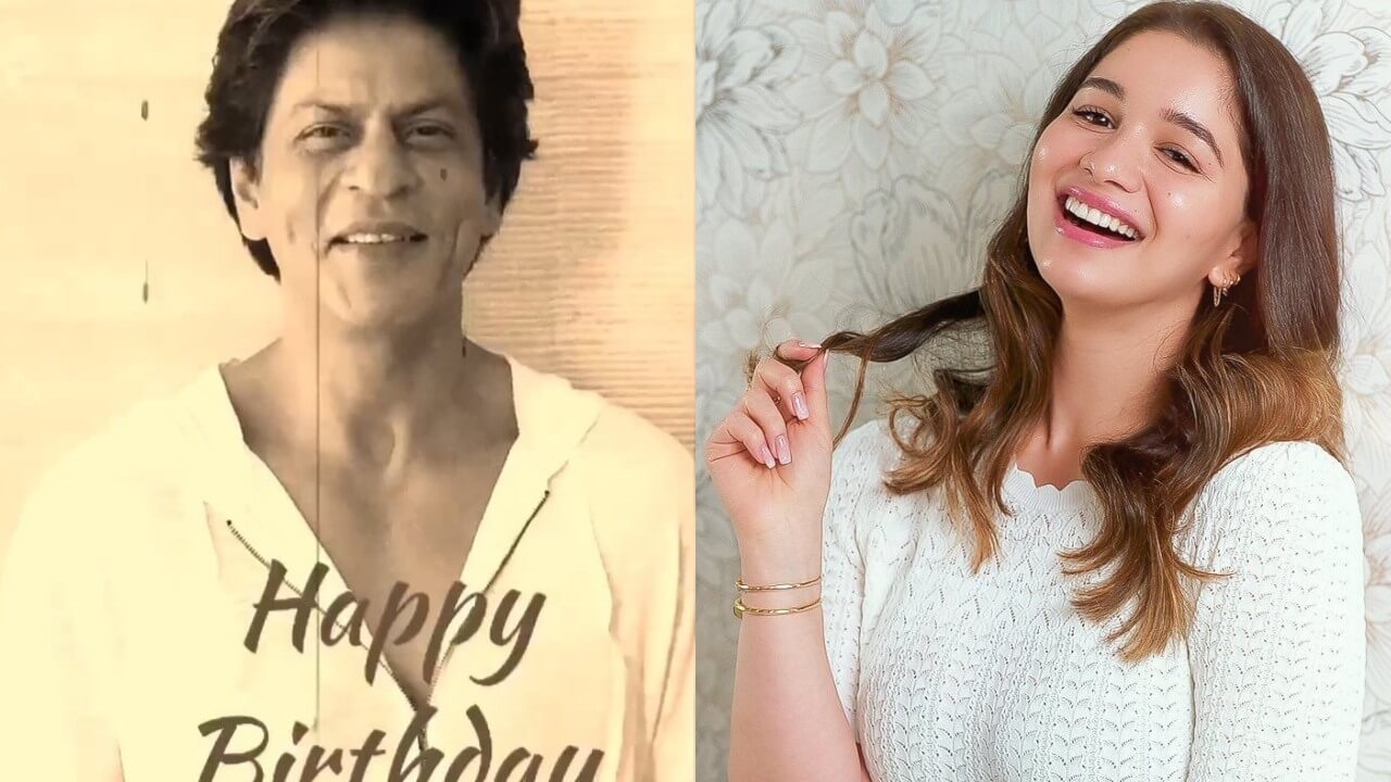 Rare Video: When Shah Rukh Khan sung "Kuch Kuch Hota Hai" for Sara Tendulkar 797735