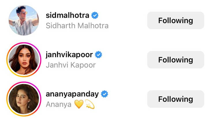 Rashmika Mandanna's smiling moment gets appreciated by Sidharth Malhotra, Janhvi Kapoor and Ananya Panday 802034
