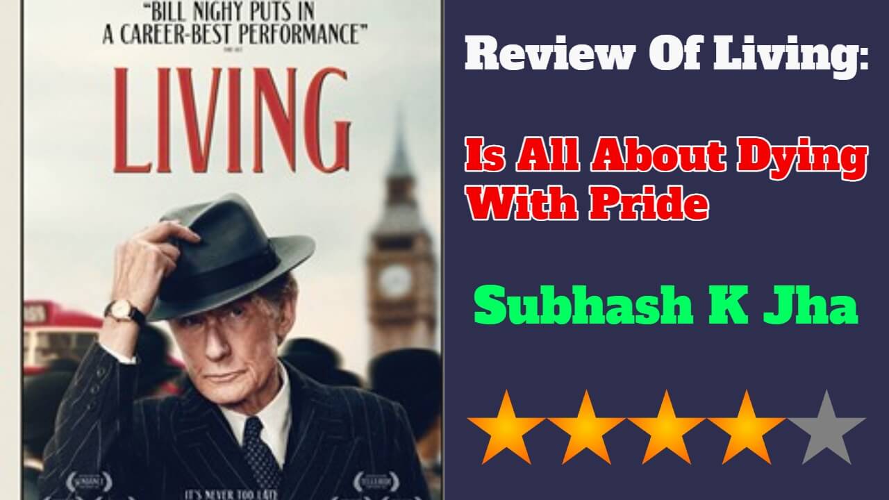 Review Of Living: Is All About Dying With Pride 794871