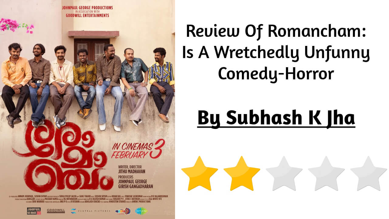 Review Of Romancham: Is A Wretchedly Unfunny Comedy-Horror 802552