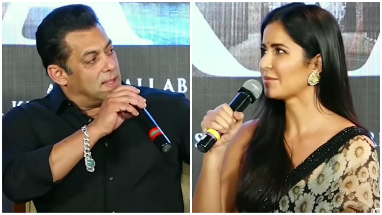 ROFL: Katrina Kaif has hilarious response on accusation of not liking Salman Khan's Instagram posts 799138