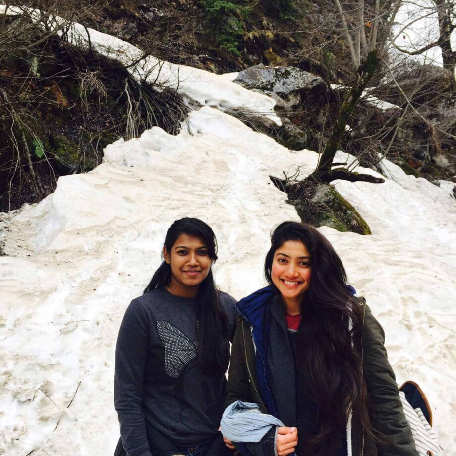 Sai Pallavi is the happiest when in Manali, see pictures 802807