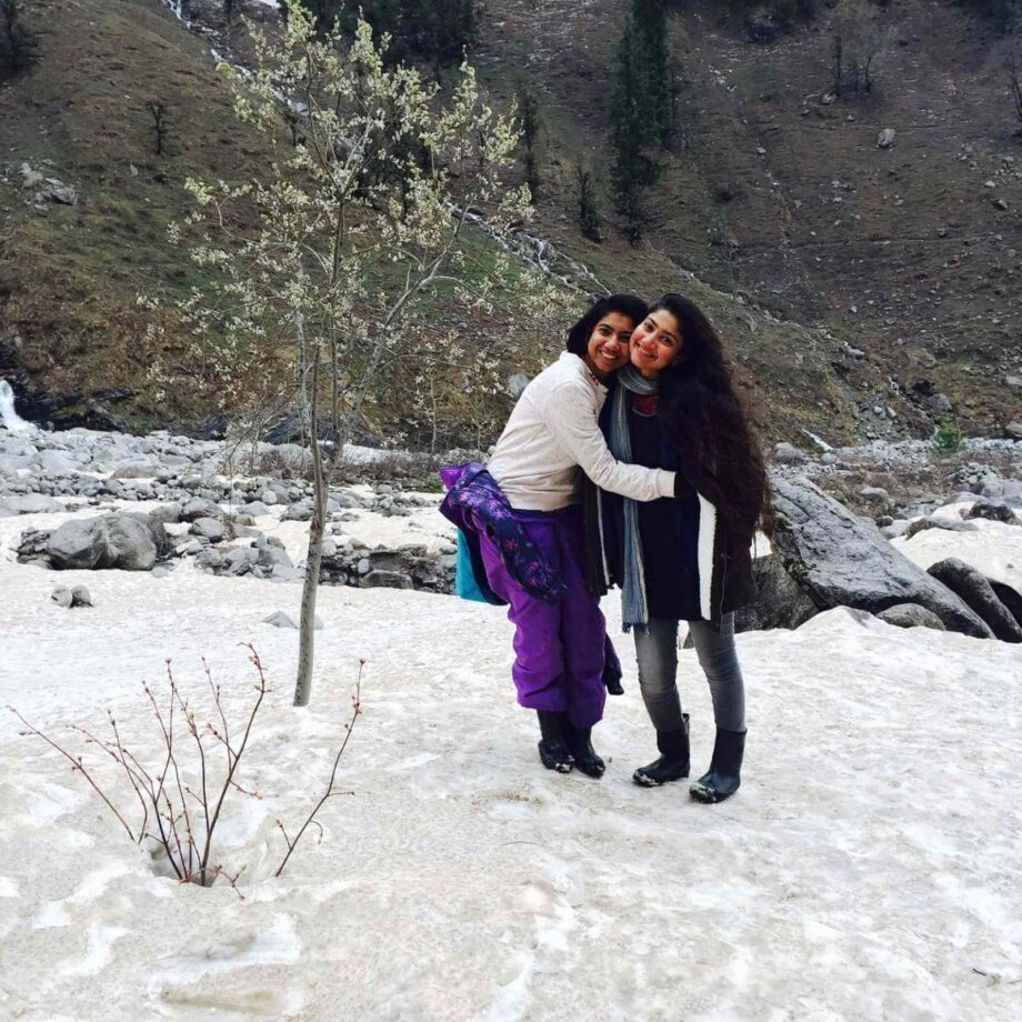 Sai Pallavi is the happiest when in Manali, see pictures 802808