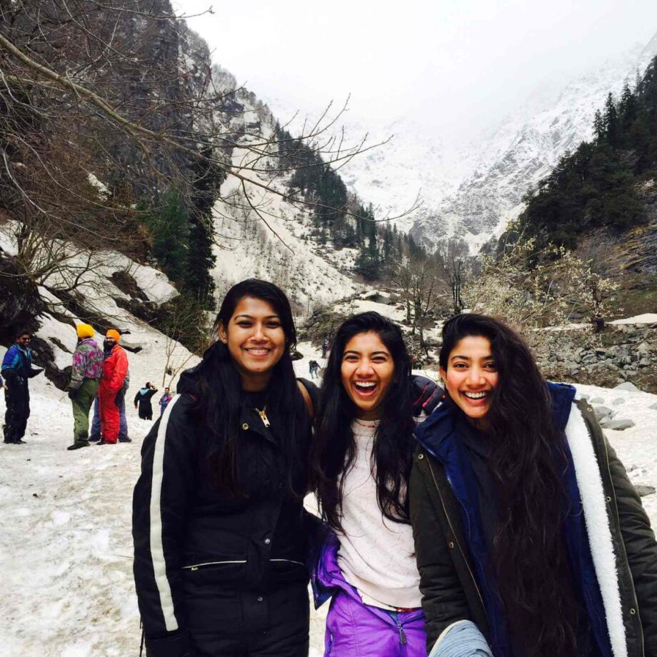 Sai Pallavi is the happiest when in Manali, see pictures 802809