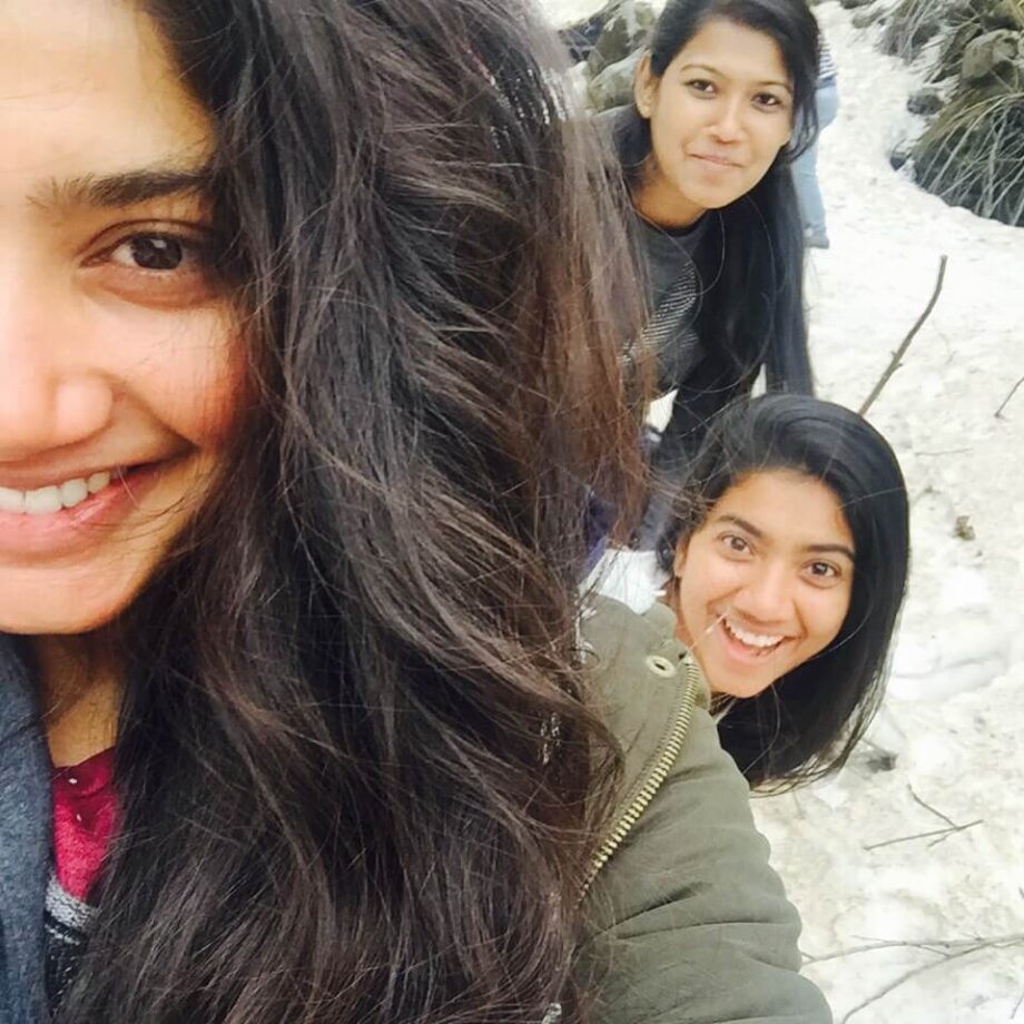 Sai Pallavi is the happiest when in Manali, see pictures 802810