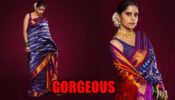 Sai Tamhankar Looks Ethereal In Blue Paithani Saree, Fans Can’t Stop Drooling 794947