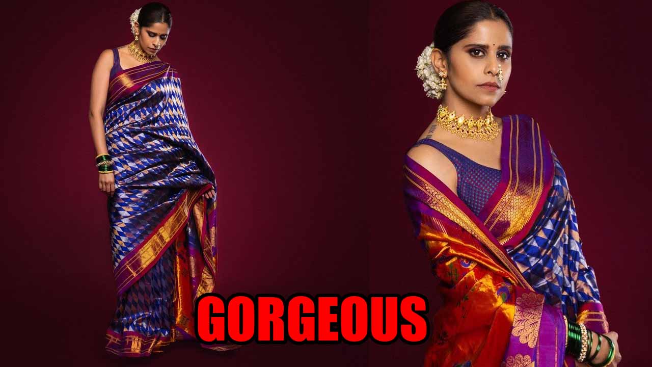 Sanskar Traditional Paithani Silk Sarees With Contrast Blouse Piece