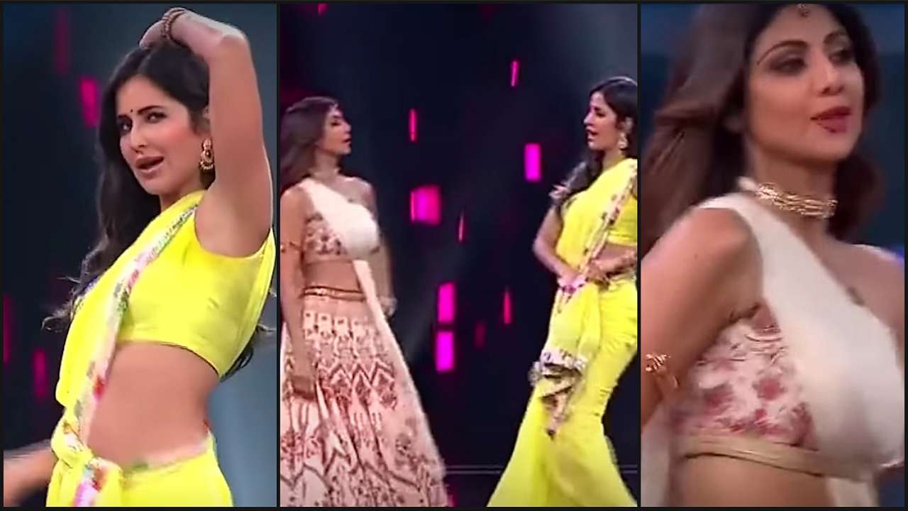 Saree Dance Battle: Katrina Kaif Vs Shilpa Shetty: Guess who won? 799625