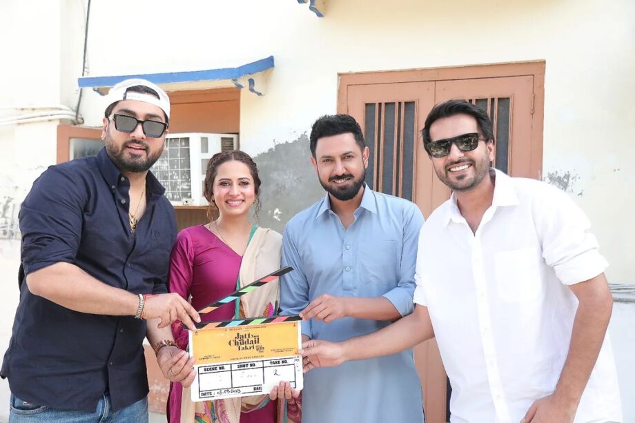 Sargun Mehta announces release date of her new film Jatt Nu Chudail Takri, read details 794426