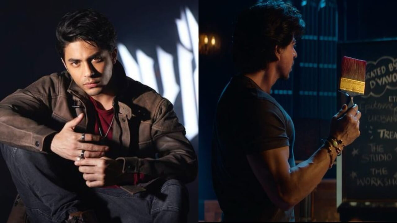 Shah Rukh Khan Helps Aryan Khan In His First Directorial Debut 801374