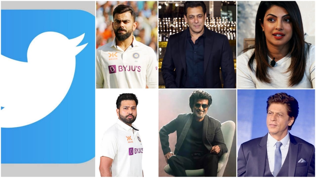 Shah Rukh Khan, Virat Kohli, Salman Khan, Priyanka Chopra, Rohit Sharma, Rajinikanth and others lose blue tick on Twitter 799569