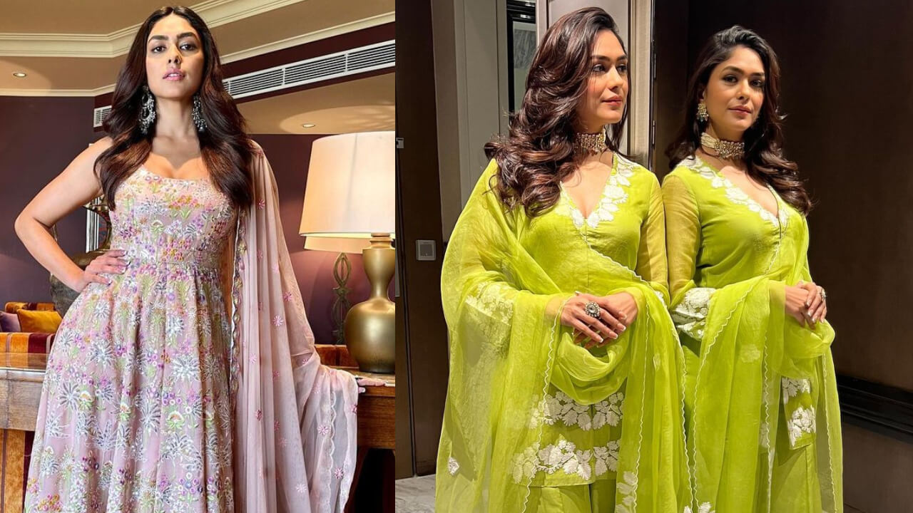 Shehnaaz Gill's Punjabi Kudi avatar in rose gold kurti and sharara serves  an ethnic fix for bridesmaids. Watch videos | Fashion Trends - Hindustan  Times
