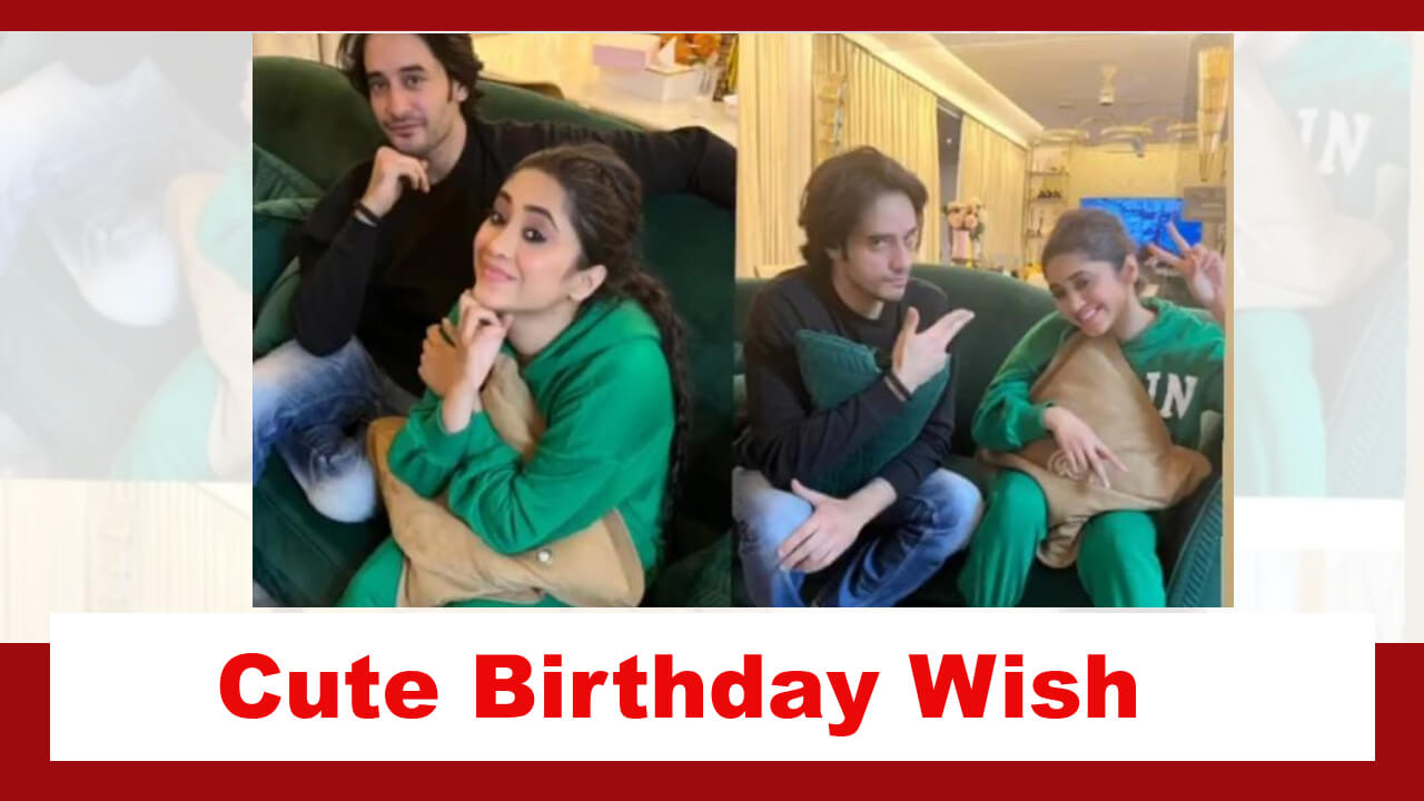 Shivangi Joshi Wishes Good Friend Siddharth Arora A Very Happy Birthday 796911