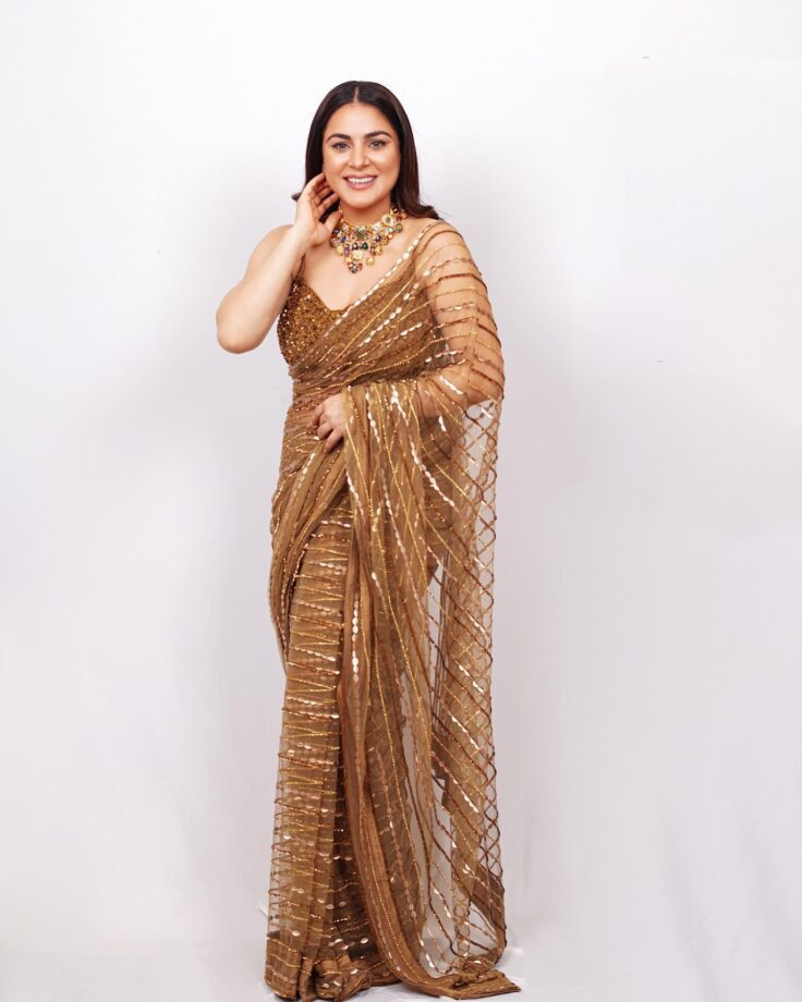 Shraddha Arya Can't Style Her Saree Look Without This One Thing, Check Now 795732