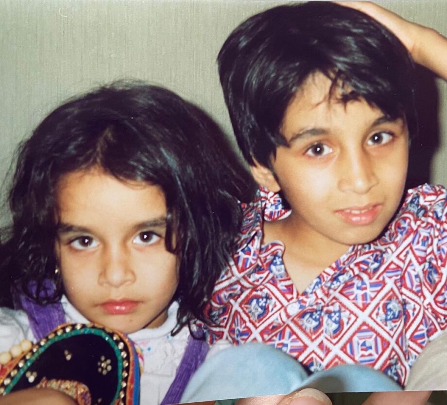 Shraddha Kapoor And Her Childhood Pictures, Check Out 801347