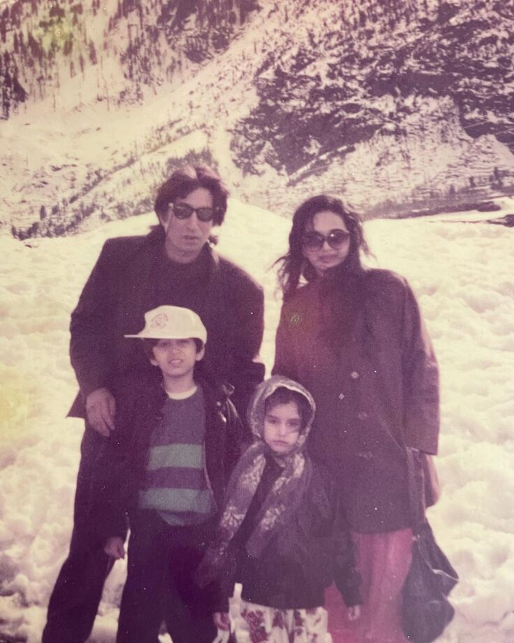 Shraddha Kapoor And Her Childhood Pictures, Check Out 801351