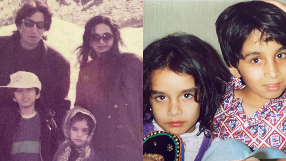 Shraddha Kapoor And Her Childhood Pictures, Check Out 801357