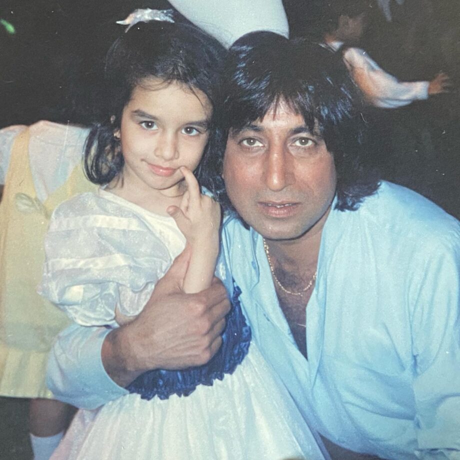 Shraddha Kapoor And Her Childhood Pictures, Check Out 801346