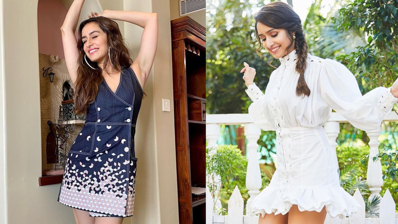 Shraddha Kapoor Gives ‘What A Babe’ Vibes In Mini Dresses