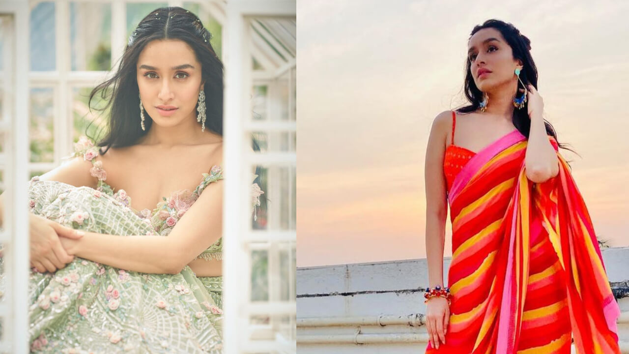 Shraddha Kapoor Teaches To Steal The Show In Simple Ethnic Drapes 799305
