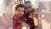 Siddharth Nigam's cute 'chotu motu' moment with Yo Yo Honey Singh 800873