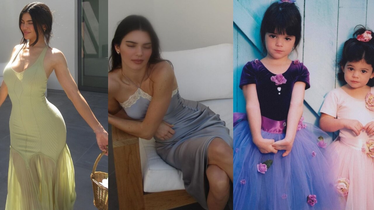 So Adorable: Kylie Jenner And Kendall Jenner Celebrate Easter, Share Throwback Childhood Pics 795334