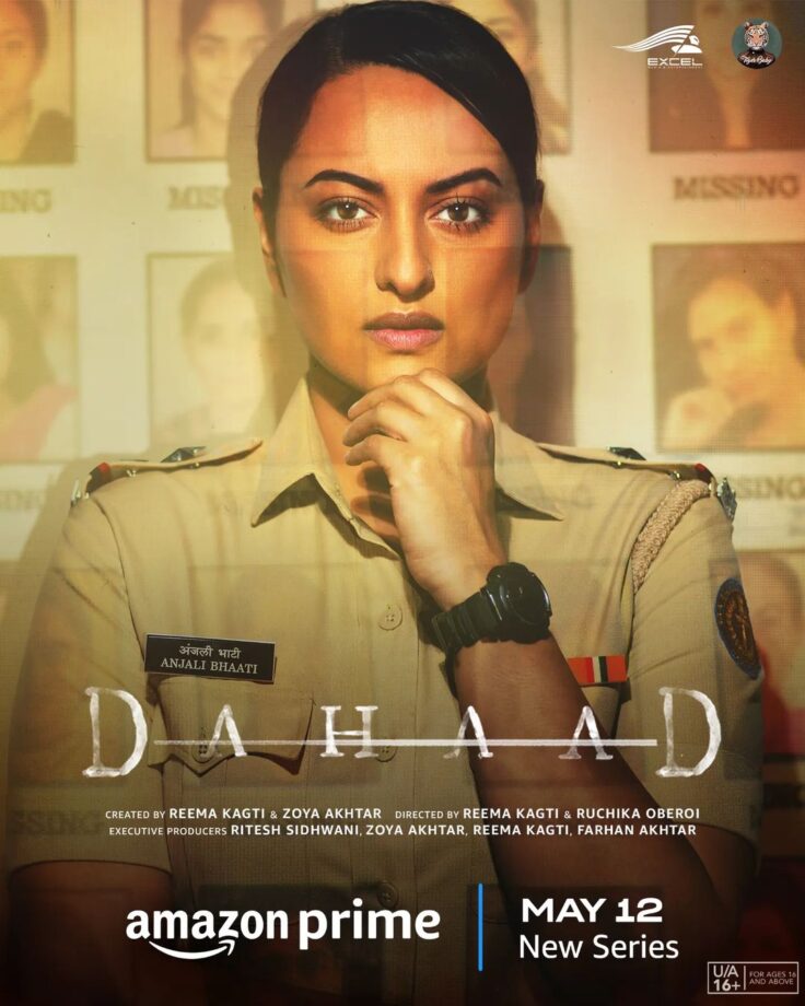 Sonakshi Sinha and Vijay Varma Starrer, Amazon Original Series Dahaad to premiere on May 12, deets inside 799145