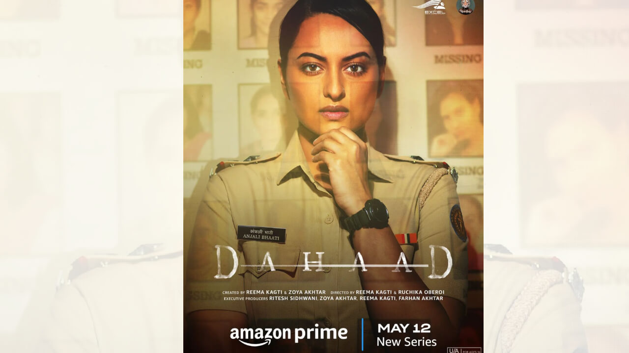 Sonakshi Sinha and Vijay Varma Starrer, Amazon Original Series Dahaad to premiere on May 12, deets inside 799143