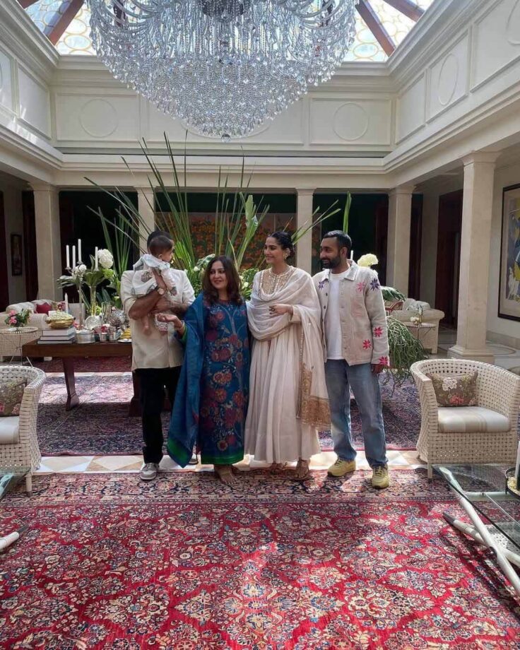 Sonam Kapoor and Anand Ahuja welcome son Vayu to lavish Delhi house, check inside photos 795464