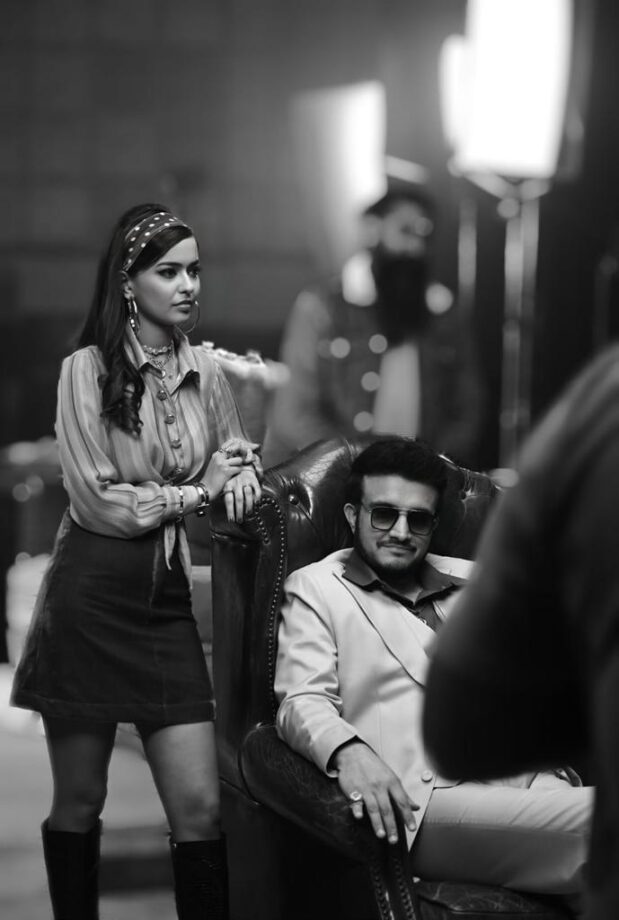 Spending a day on set with Sourav Ganguly was an amazing experience - Meghna Mukherjee 802907