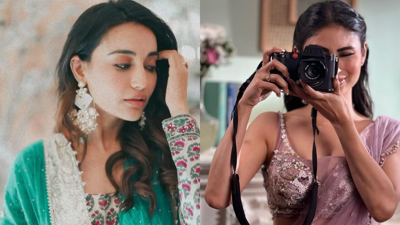 Surbhi Jyoti and Mouni Roy flaunt stunning earring collection, take inspiration 795181