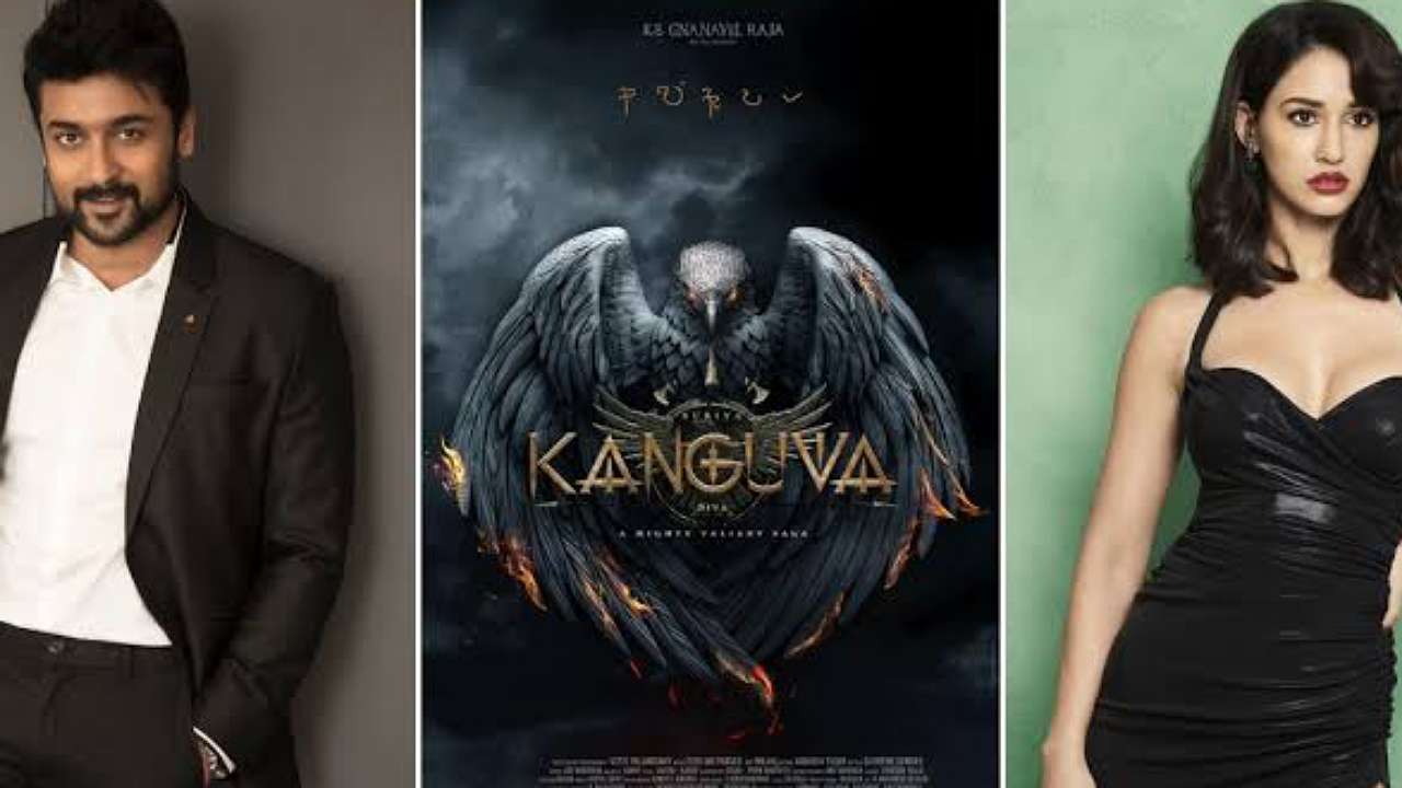 Suriya-Disha Patani starrer movie gets new title 'Kanguva', all details inside 797635