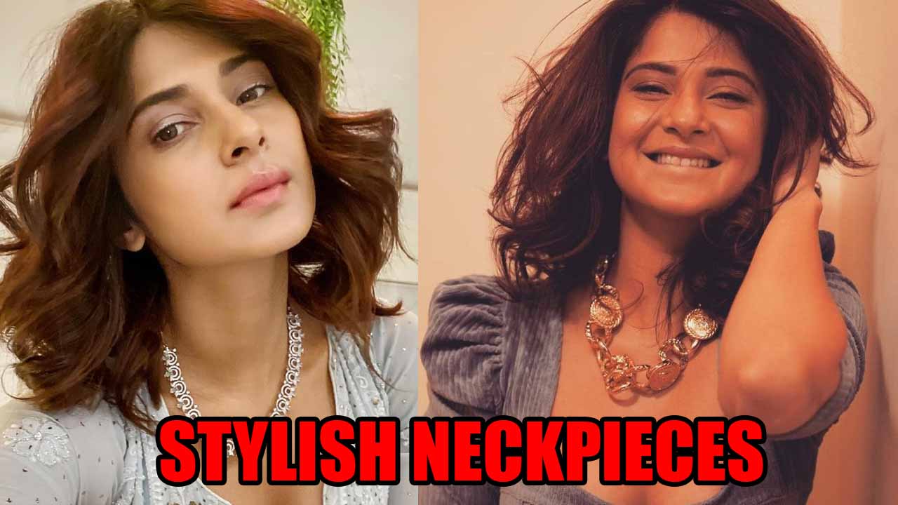 Take Cues On How To Style Your Neckpieces From Jennifer Winget: See In Pics 798382