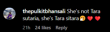 Tara Sutaria Sizzles In Green Bikini; Fan Comments She's Not Tara.... ? 797446