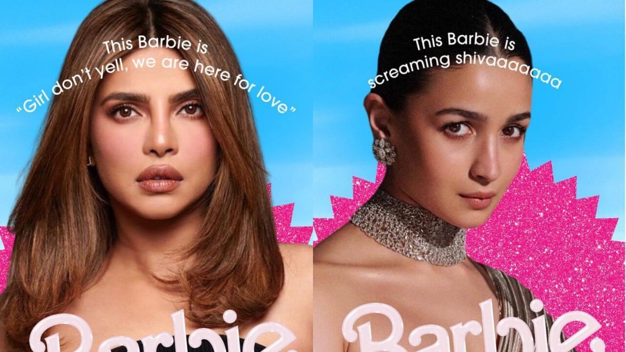 These Fan-Made Barbie Posters Of Bollywood Actresses From Alia Bhatt To Priyanka Chopra Are Going Viral Online; Check Now 794771