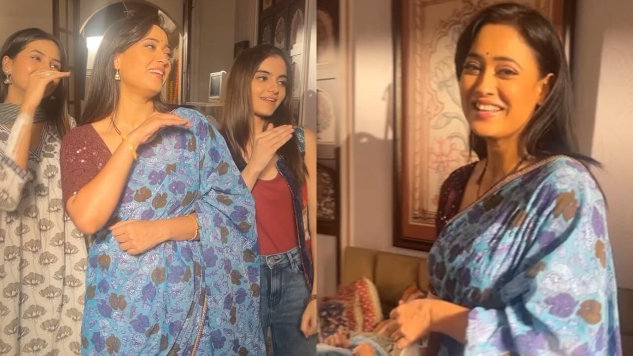 This is what Shweta Tiwari does in between her shots on sets, watch 795082