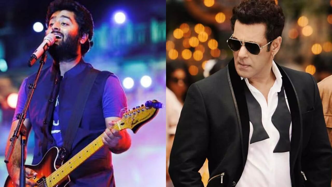 Throwback to when Arijit Singh apologised to Salman Khan publicly for his misconduct at an award function 802284