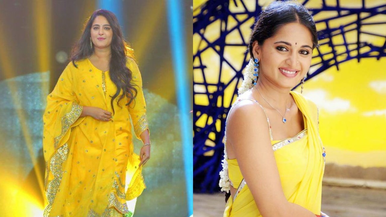 Times when Anushka Shetty personified glow in yellow ensembles, see pics 798139