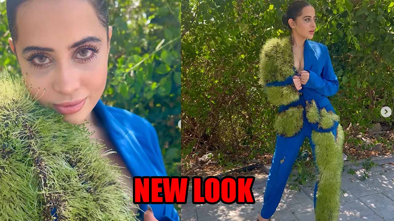 Urfi Javed Gets Praised For Her Eco-Friendly Pantsuit, Netizens Comment, 