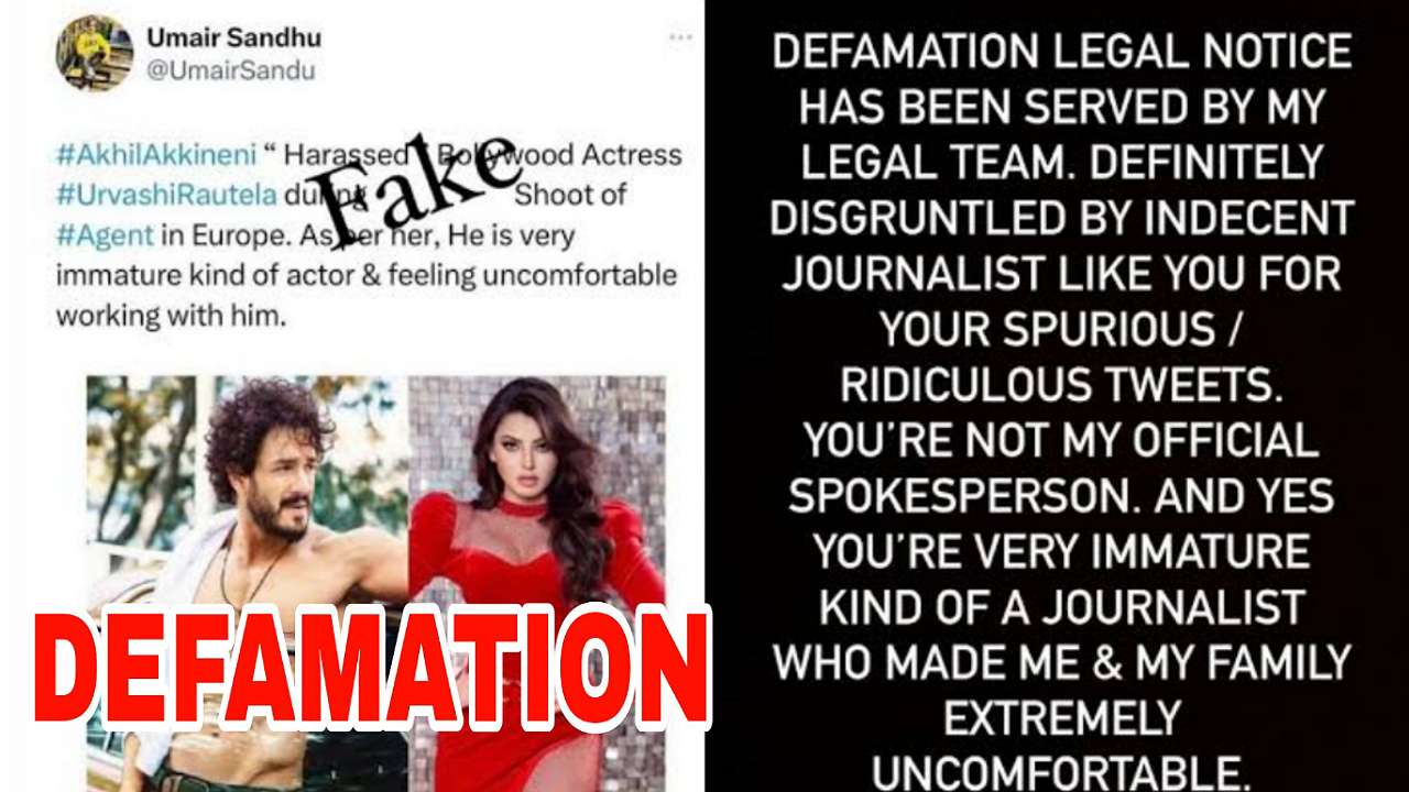 Urvashi Rautela serves defamation notice to journalist over fake news tweet 800551
