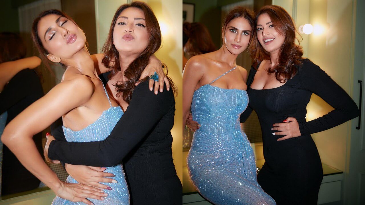 Vaani Kapoor's cute viral moment with BFF 795232