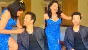 Viral Fun Video: Kavita Kaushik grooves to 'Tip Tip Barsa Pani' with Aamir Ali, check out 794897