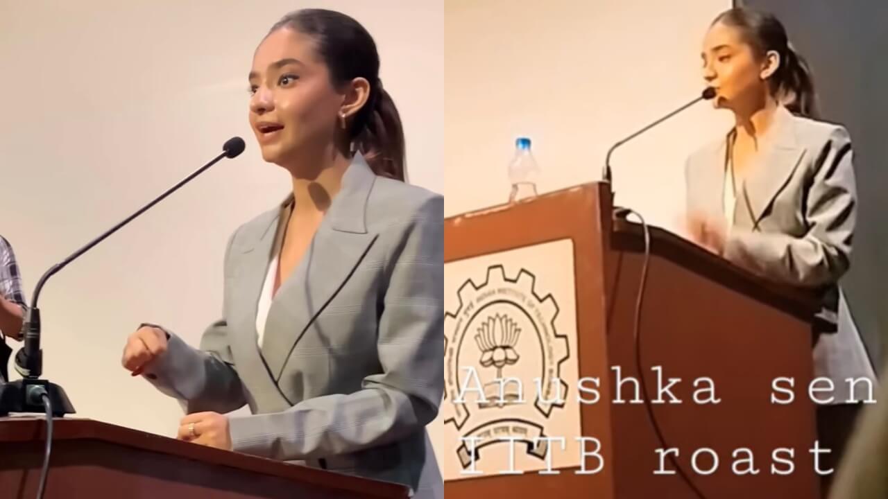 Viral Video: Anushka Sen gets trolled in IIT Bombay’s Techfest 802344