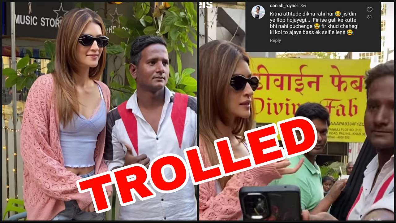 Viral Video: Kriti Sanon tells fan 