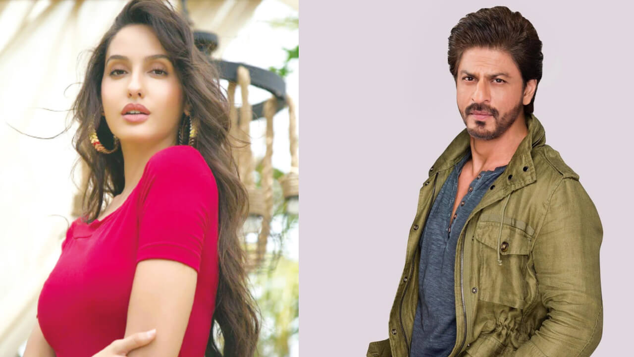 Viral Video: When Nora Fatehi made a candid and bold confession about 'global star' Shah Rukh Khan 798853