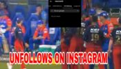 Virat Kohli unfollows Sourav Ganguly on Instagram after 'hand shake controversy' 797705