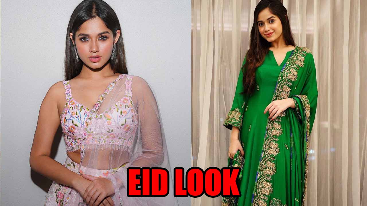 Want A Perfect Look For This EID? Take Some Inspiration From Jannat Zubair 799740