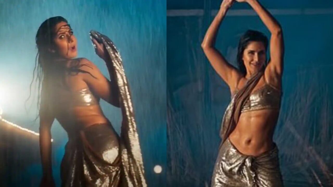 Watch: Katrina Kaif's BTS video from 'Tip Tip Barsa Paani' shoot goes viral, we can't keep calm 802345