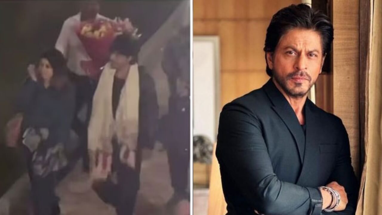 Watch: Shah Rukh Khan lands in Kashmir for Dunki shoot, see what happened next 801280